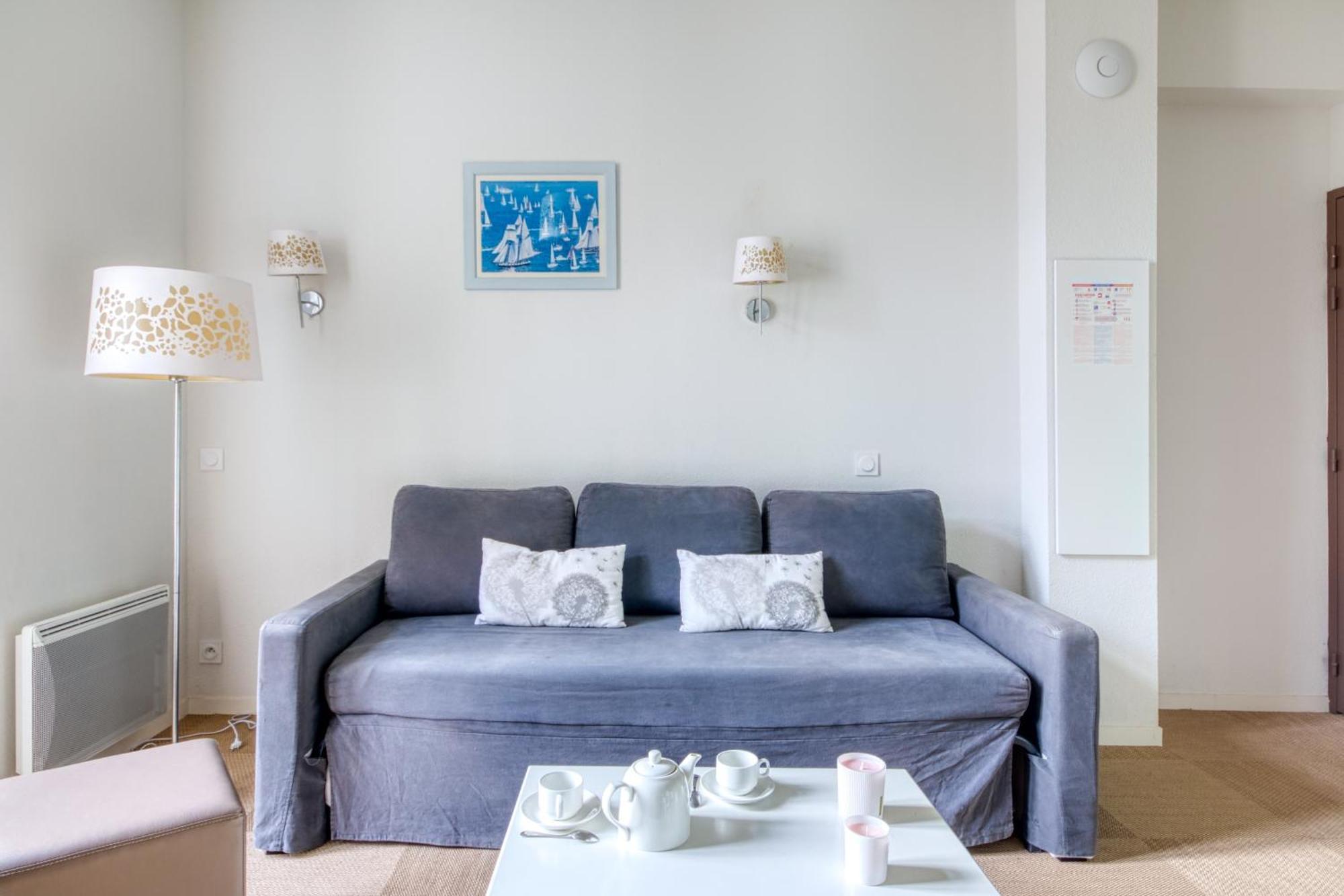 Kergonano - Parking Prive Et Piscine Appartement Baden